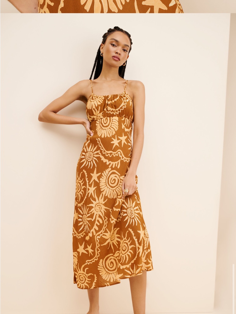 Astrid Slip Midi
